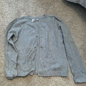SET OF 2 Large Gap Kid cardigan